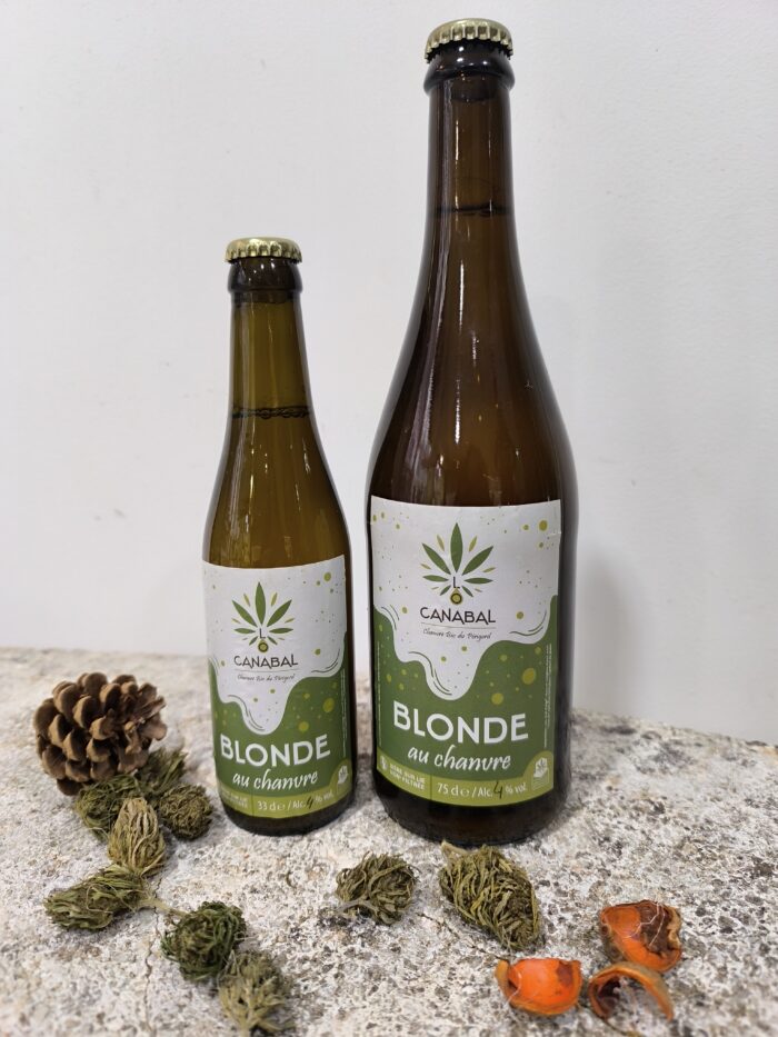 Bière Blonde au Chanvre Lo Canabal