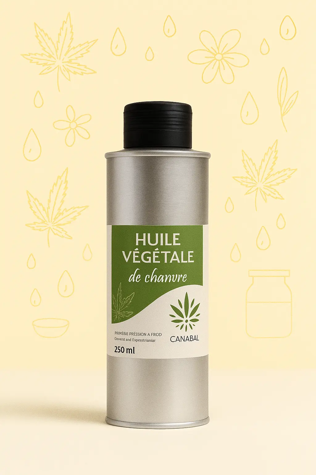 Huile végétale de graine entière