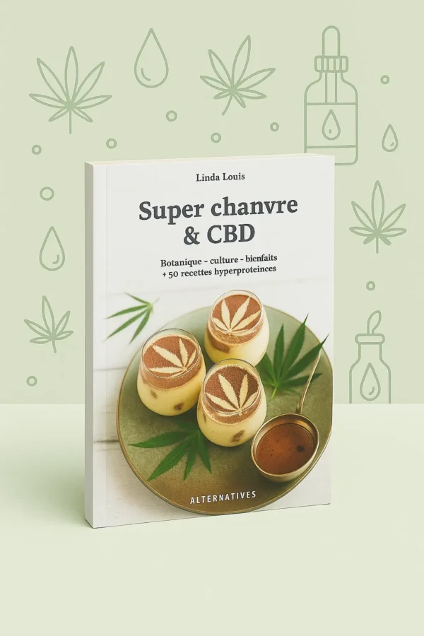 Livre Super chanvre et CBD