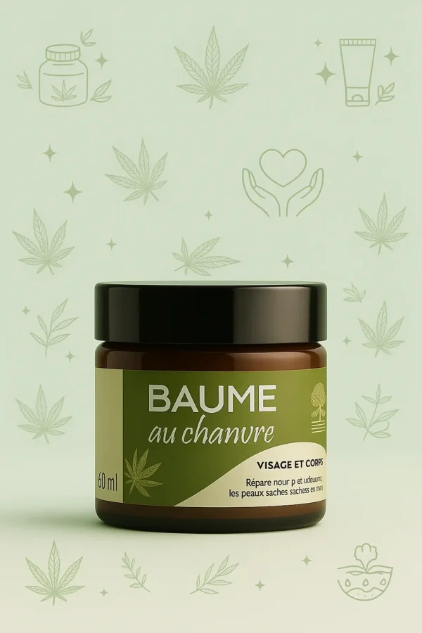 Baume au Chanvre Bio