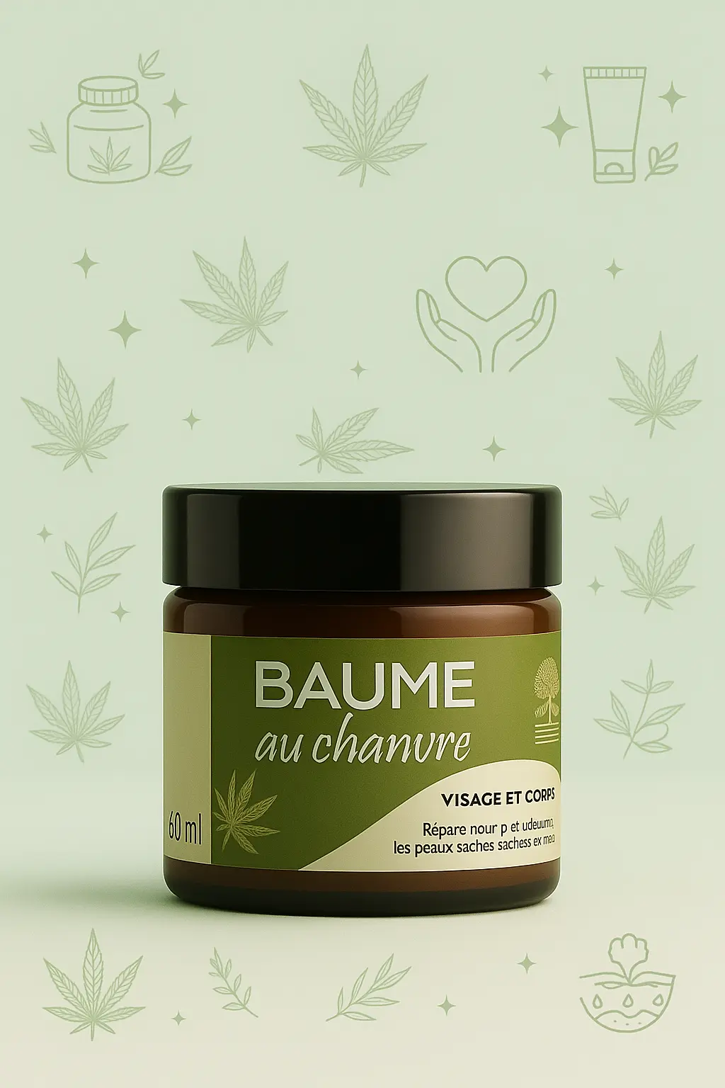 Baume au Chanvre Bio