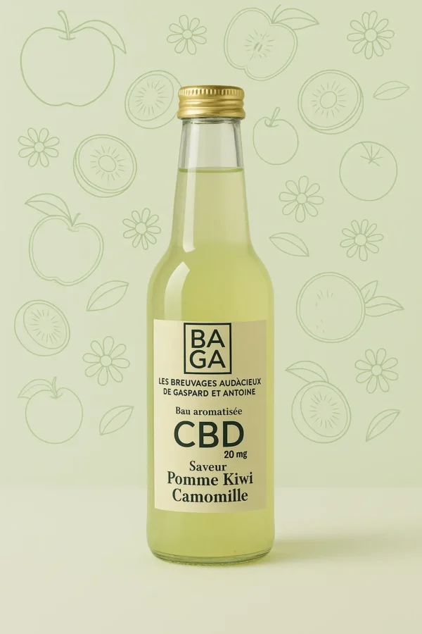 Eau Aromatisée au CBD