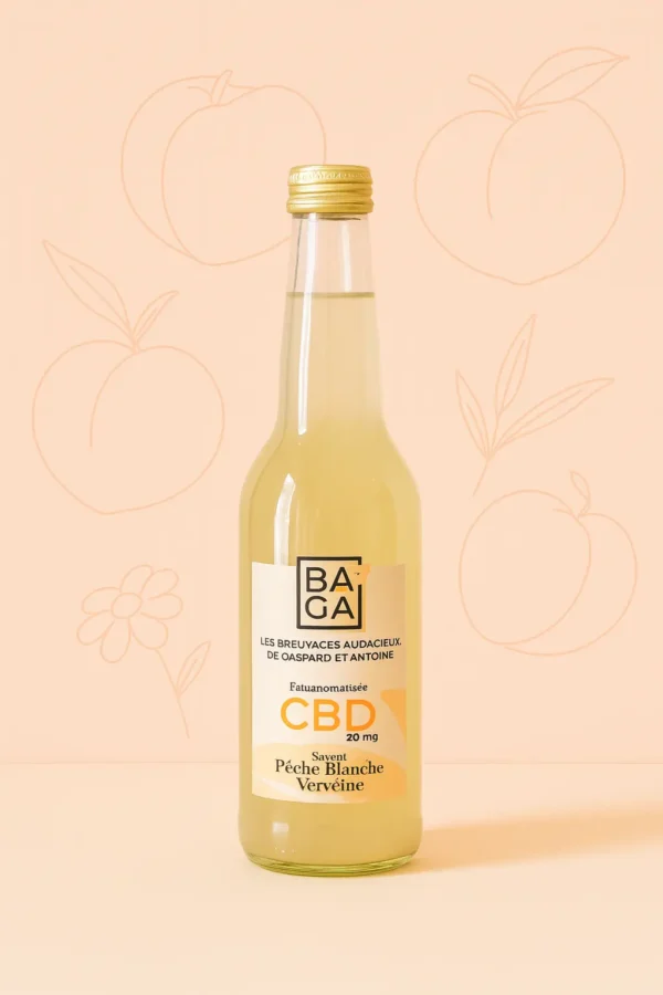 Eau Aromatisée CBD