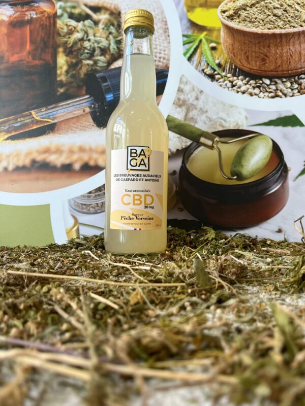 Eau Aromatisée CBD – Image 2