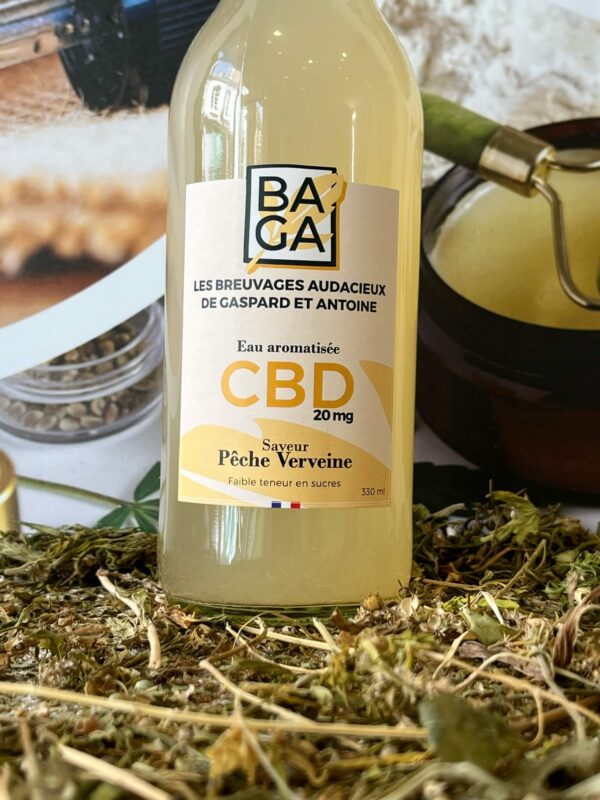 Eau Aromatisée CBD – Image 3