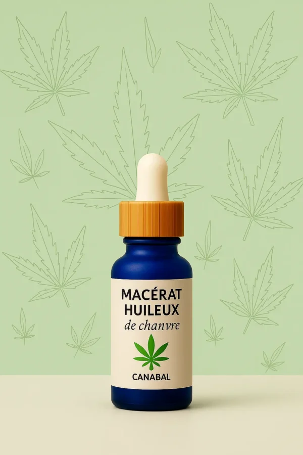 Macérat Huileux CBD BIO