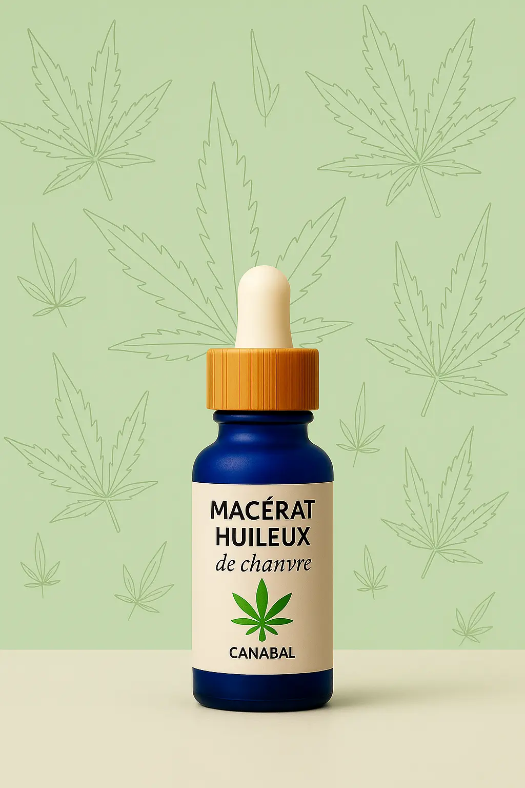 Macérat Huileux CBD BIO