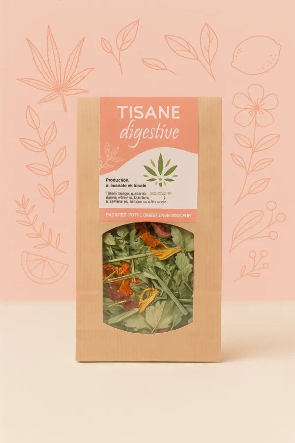 Tisane digestive Chanvre Bio 30%