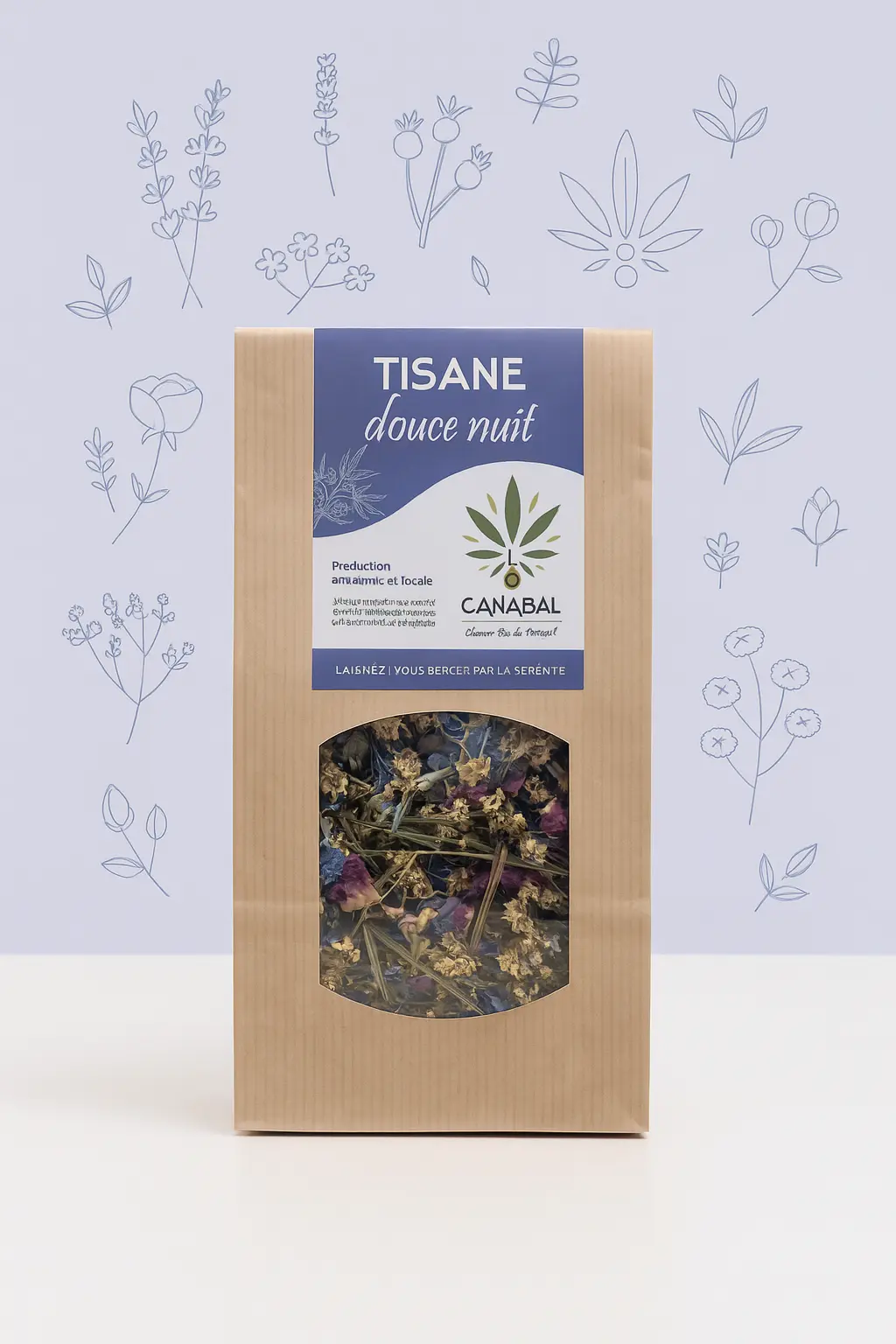 Tisane Douce Nuit - Chanvre Bio 30 %