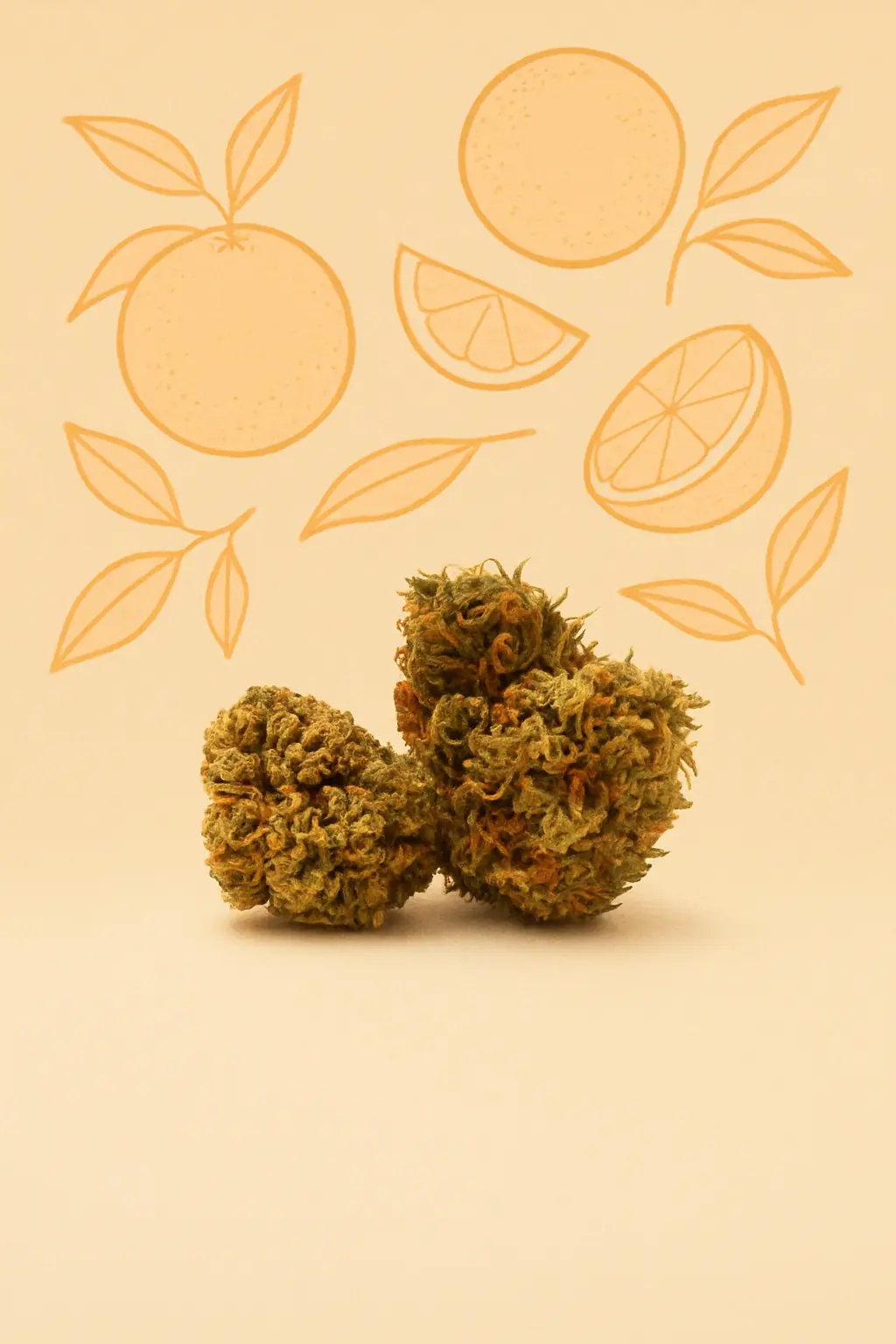 Orange CBG
