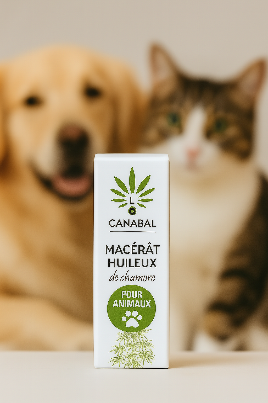 Macérât Huileux pour Animaux CBG
